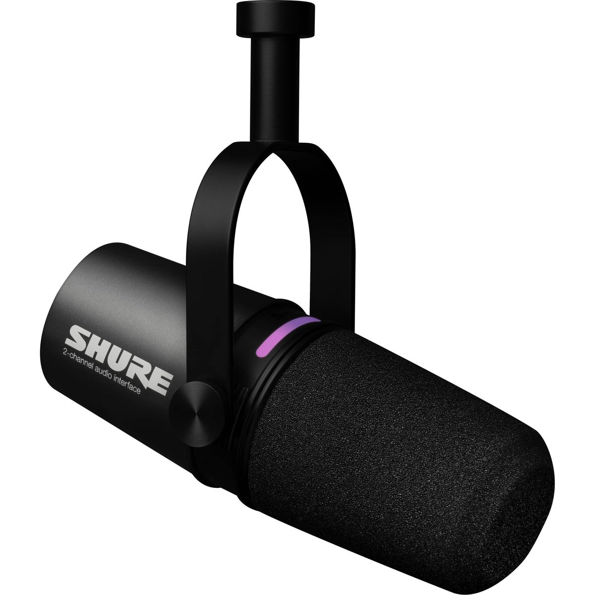 Microfone USB Com Interface de Audio Integrada MV7i - Shure-2